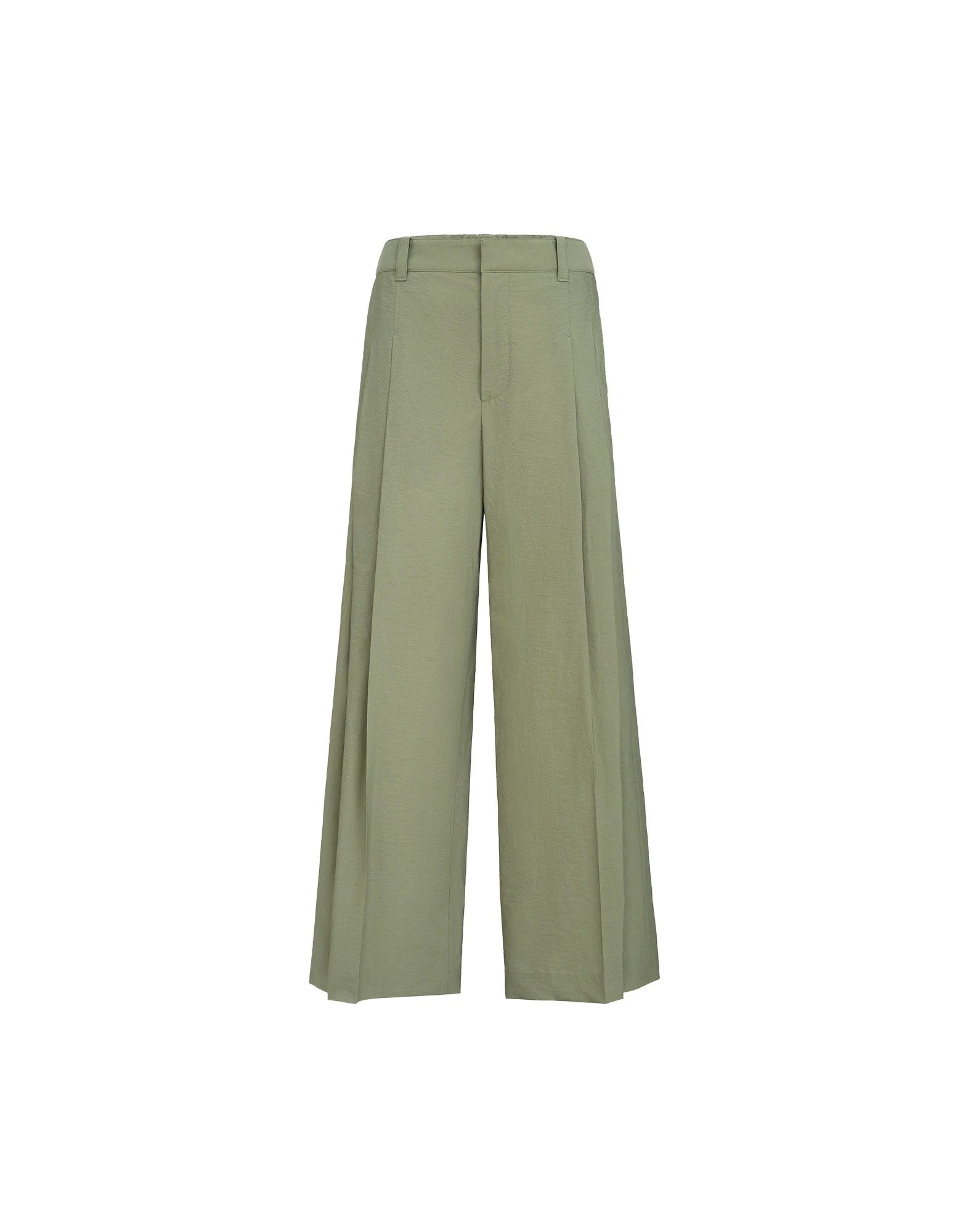 Brunello-Cucinelli-A-line-trousers-in-Green11577_nobg Brunello Cucinelli