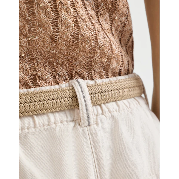 Ivory Shorts