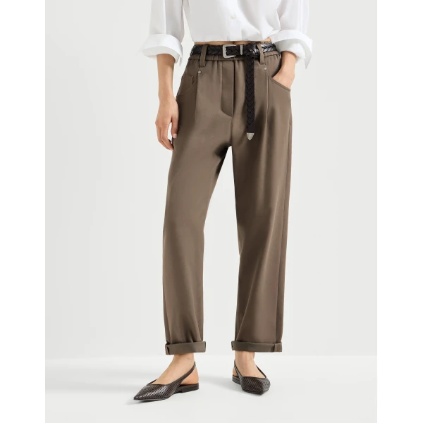 Baggy trousers