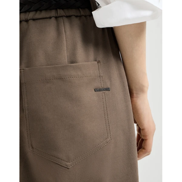 Beige Pants