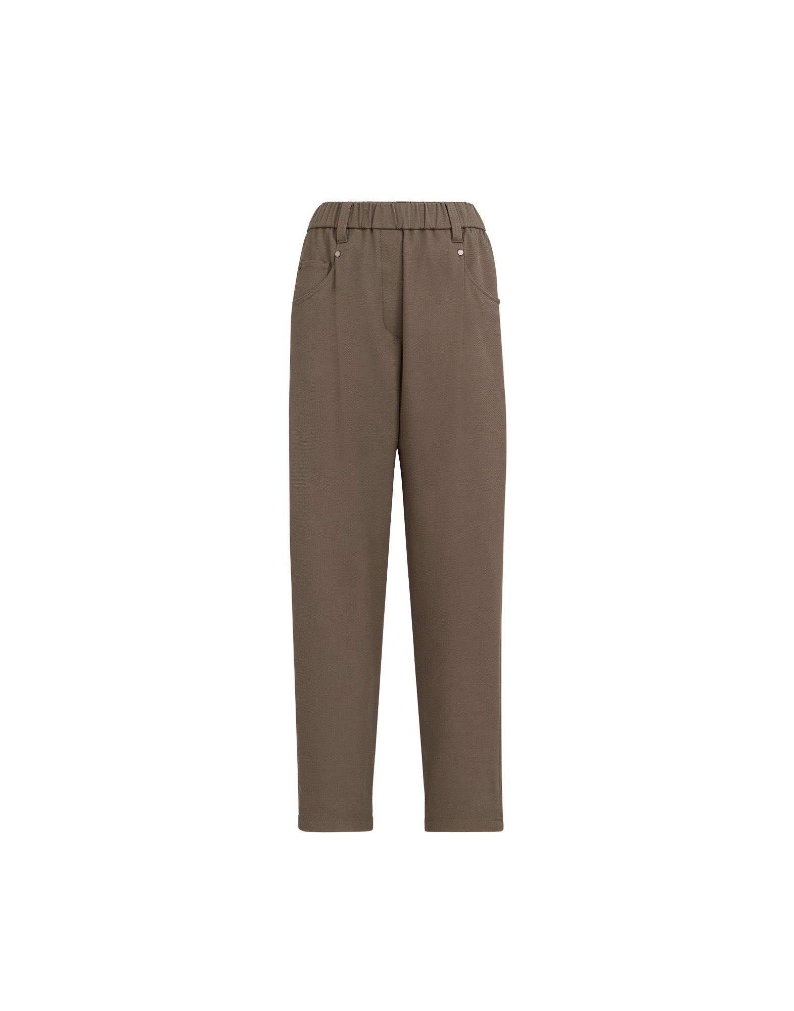 Brunello Cucinelli Baggy trousers in Brown
