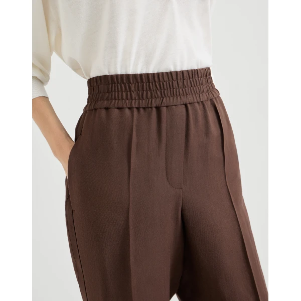 Beige Pants
