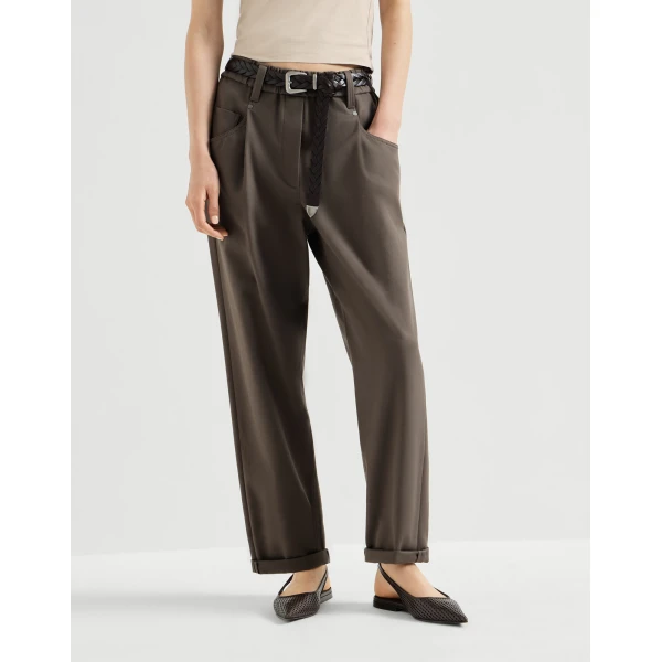 Baggy trousers