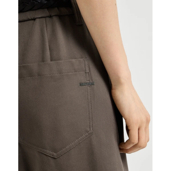 Beige Pants