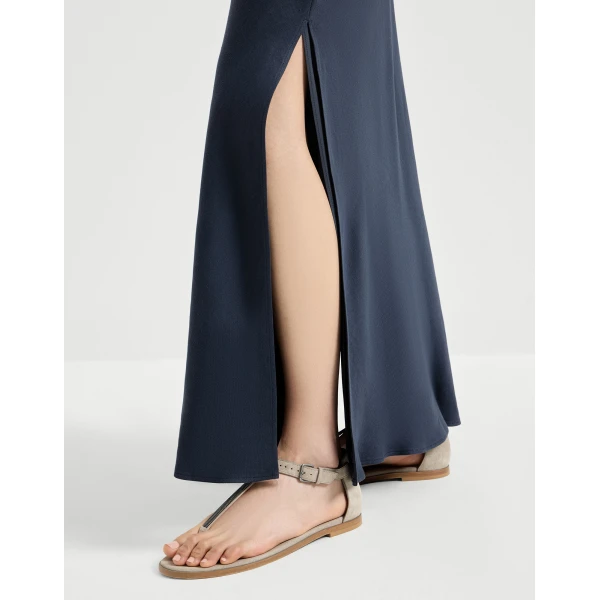 Blue Skirts