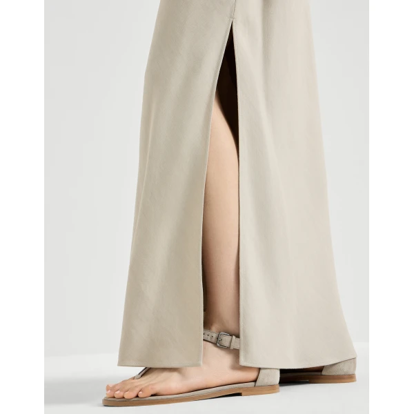Beige Skirts