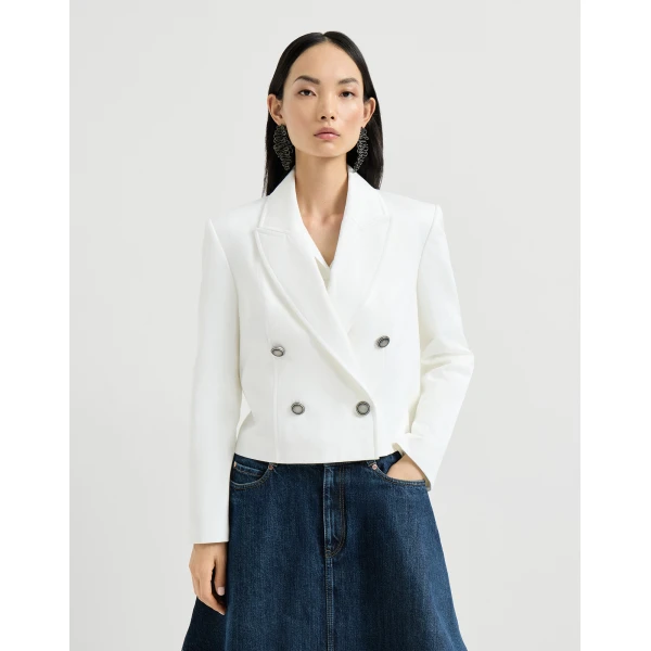 Blazer with monili