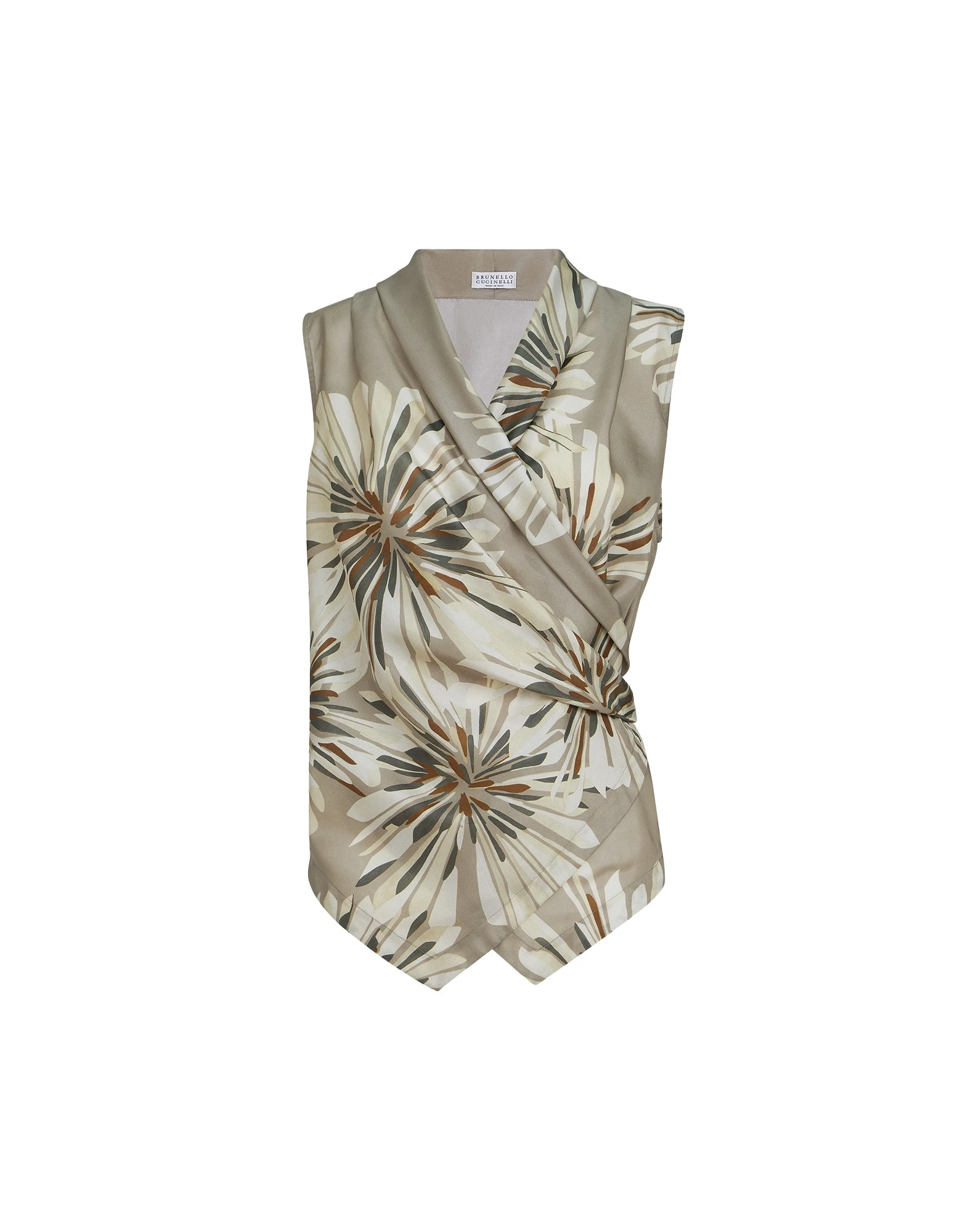 Brunello-Cucinelli-Bloom-print-pongee-vest64951_nobg Brunello Cucinelli