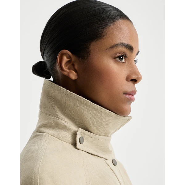 Beige Jackets