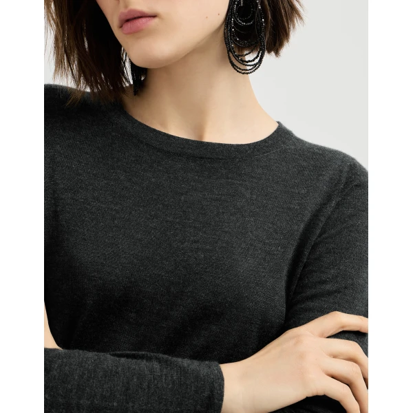 Grey Knitwear