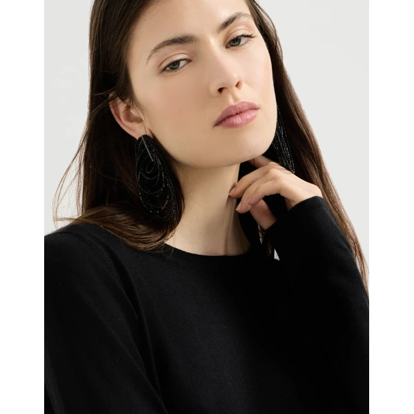Black Knitwear