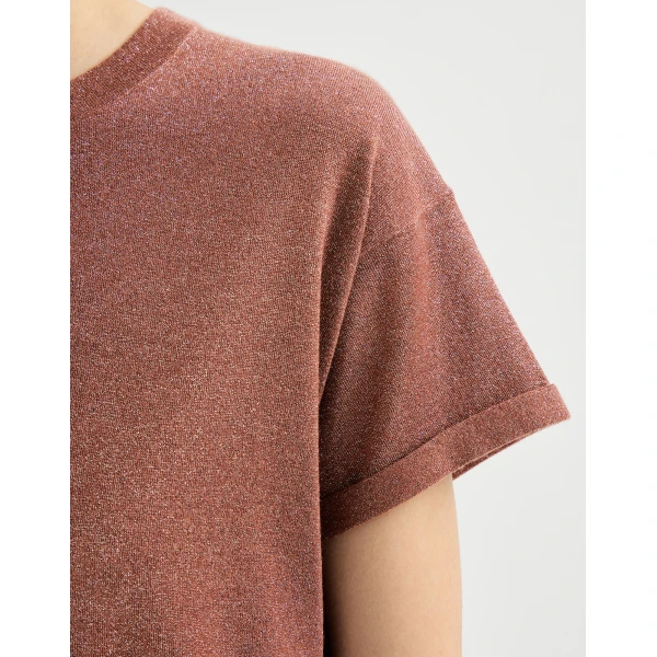 Beige Knitwear