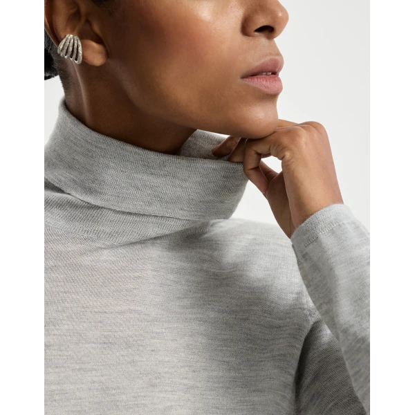 Grey Knitwear