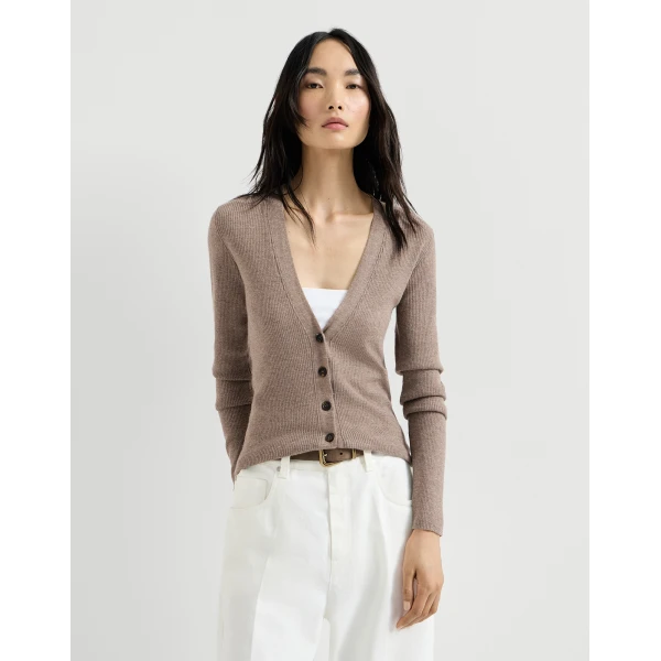 Cashmere cardigan
