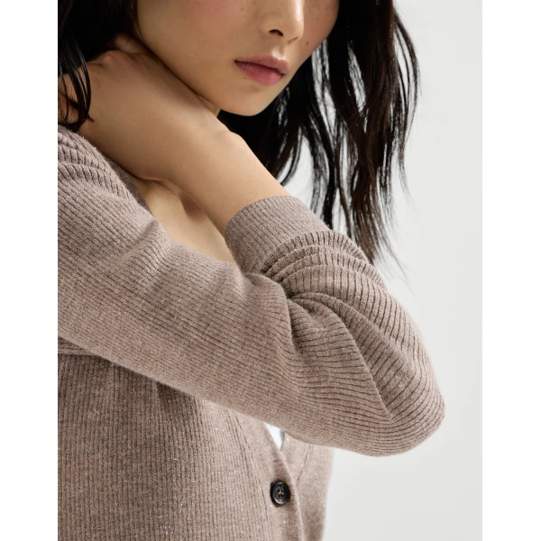 Beige Knitwear
