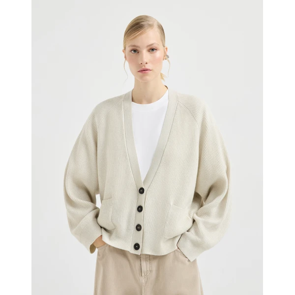 Cashmere cardigan