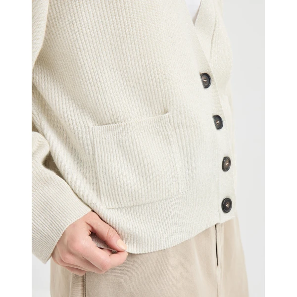 Beige Knitwear