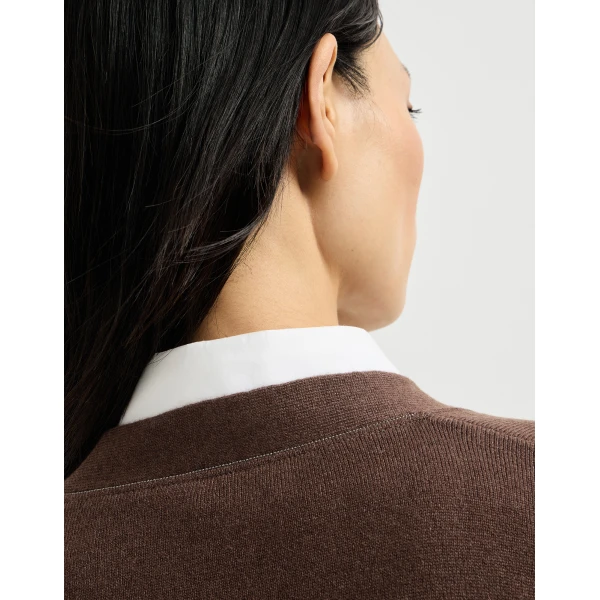 Beige Knitwear