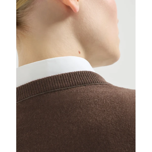 Beige Knitwear