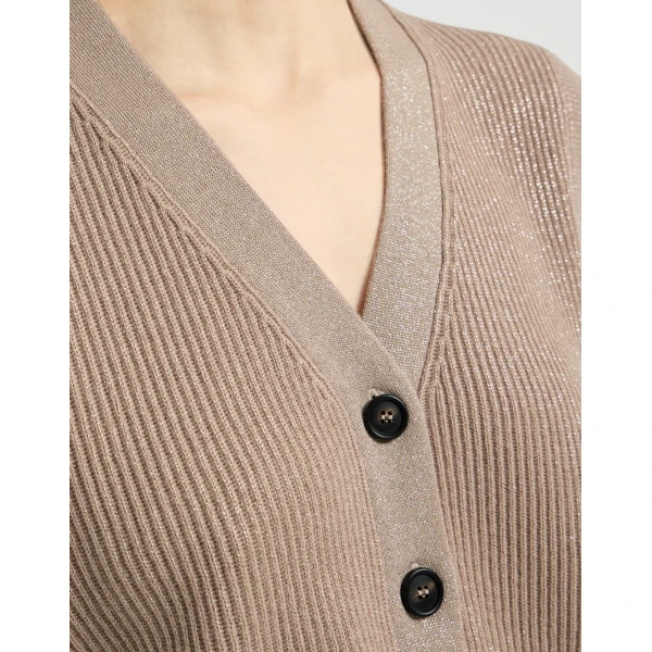 Beige Knitwear