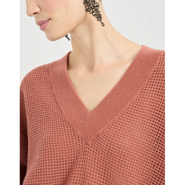 Orange Knitwear