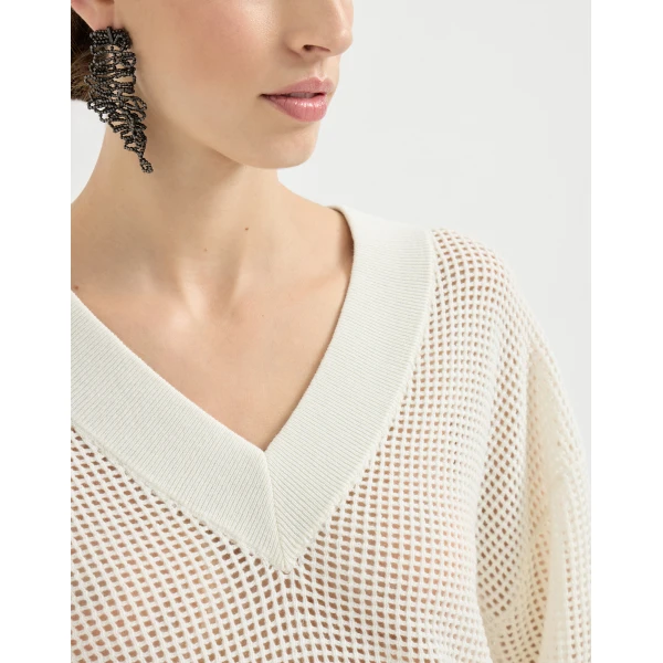 Beige Knitwear