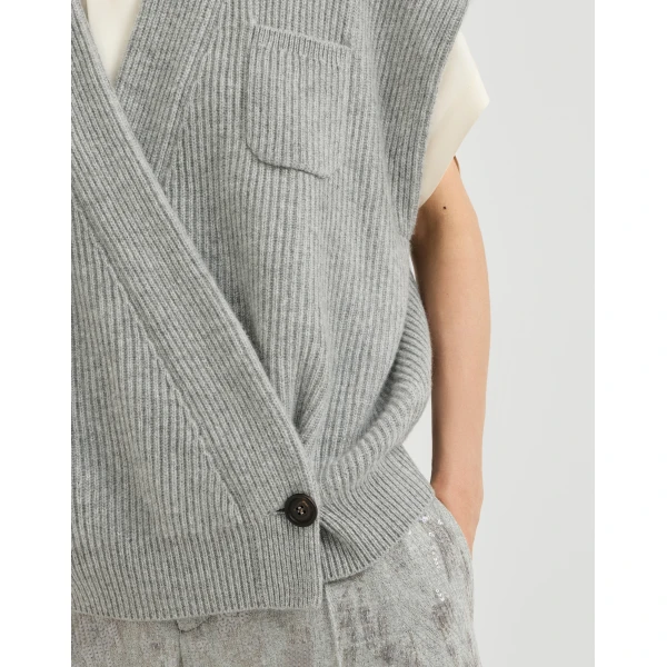 Grey Knitwear