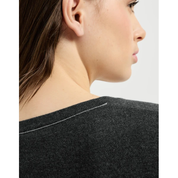 Grey Knitwear