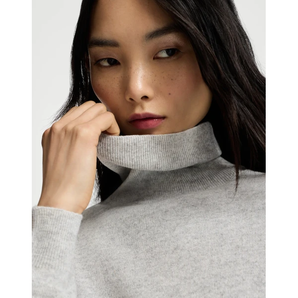 Beige Knitwear