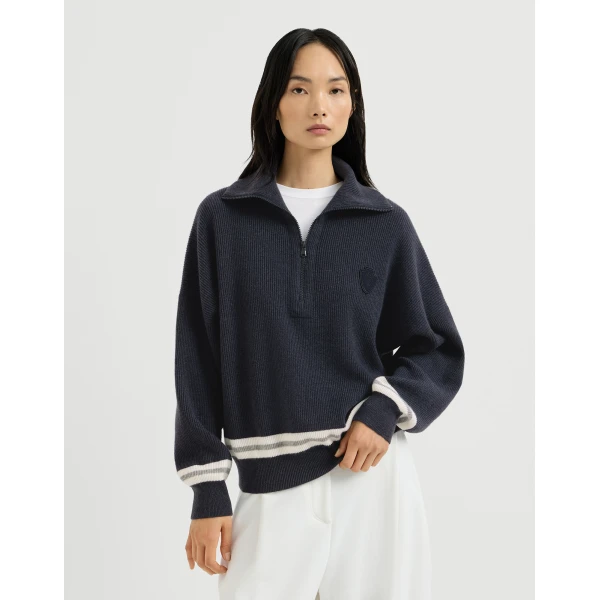 Cashmere turtleneck sweater
