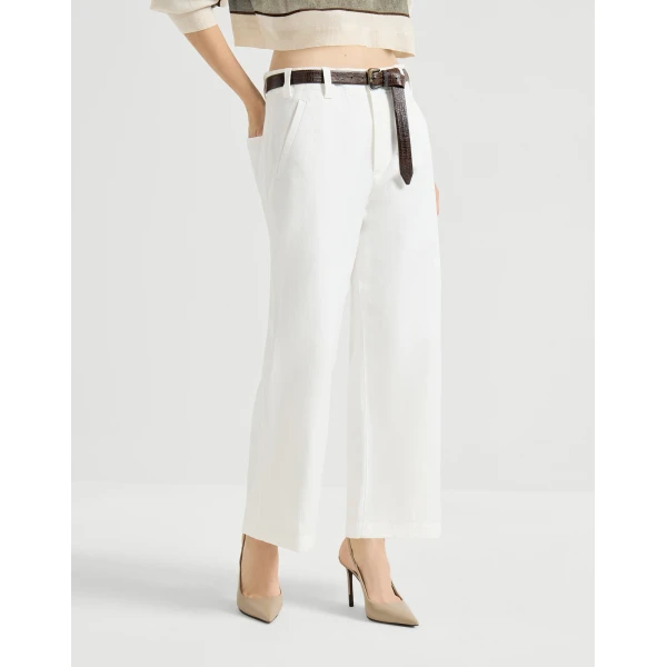 Chino Crop trousers