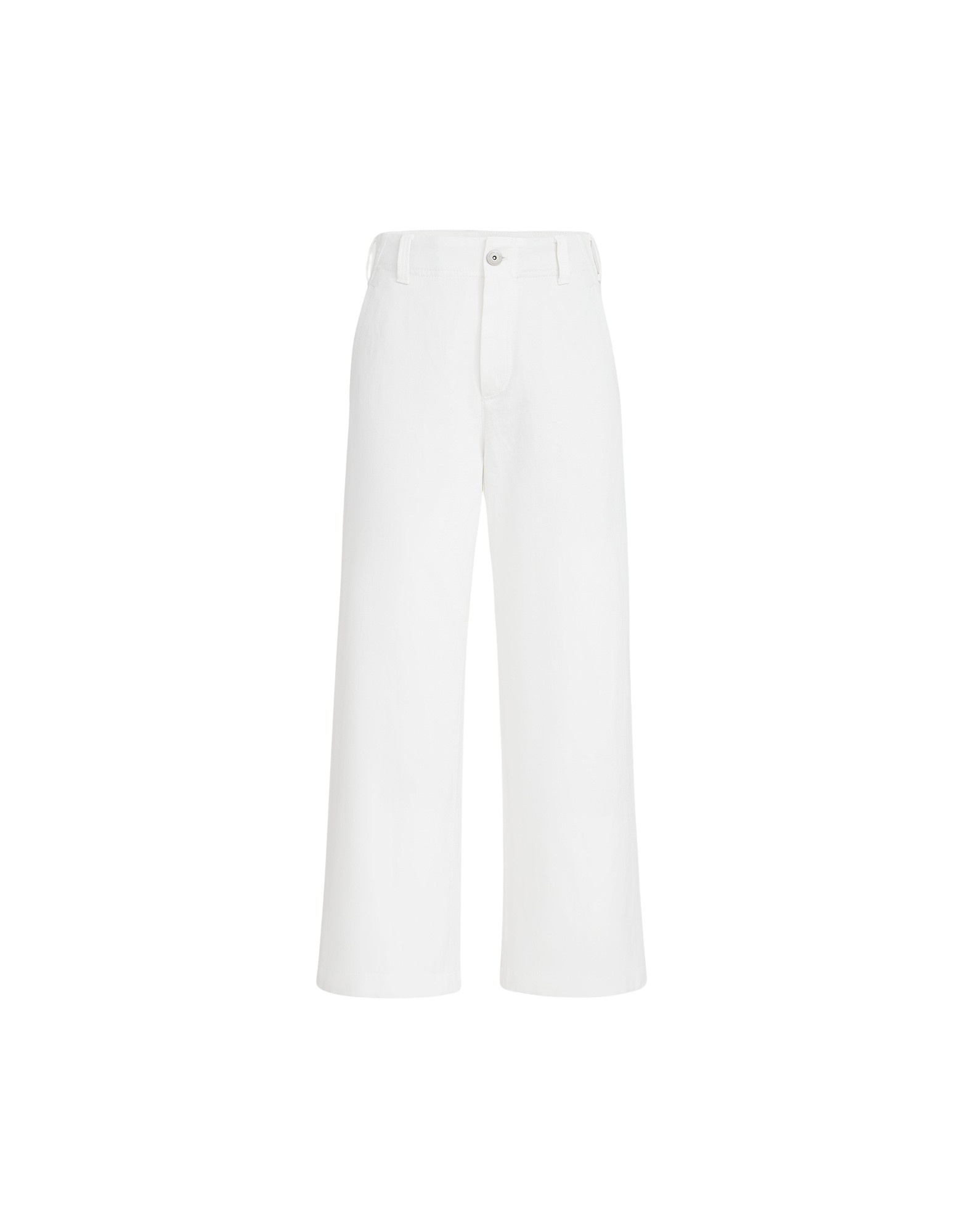 Brunello Cucinelli Chino Crop trousers in White