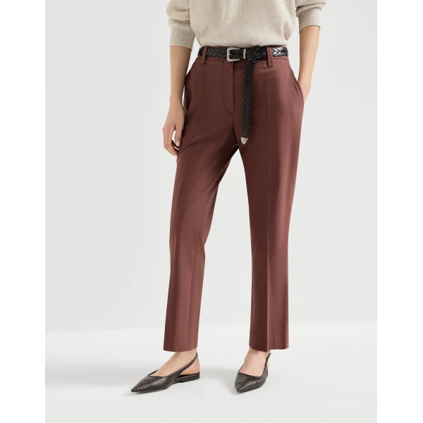 Cigarette trousers