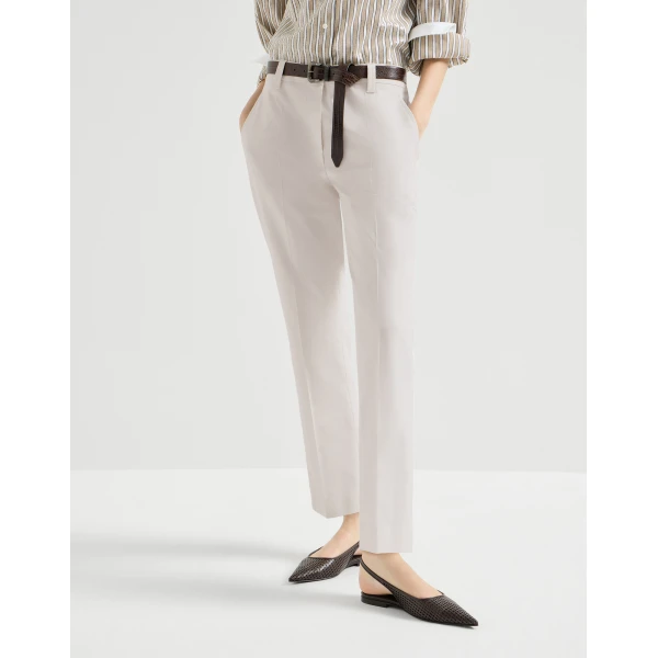 Cigarette trousers
