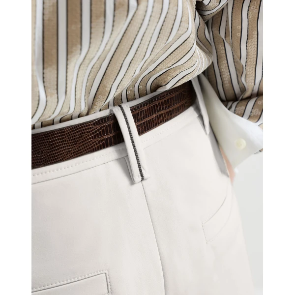 Beige Pants