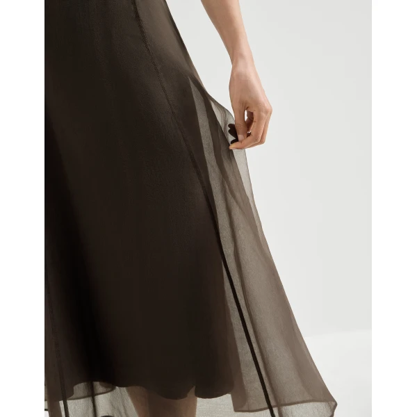 Beige Skirts
