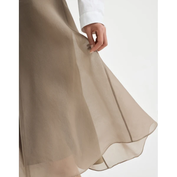 Beige Skirts