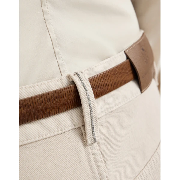 Beige Pants