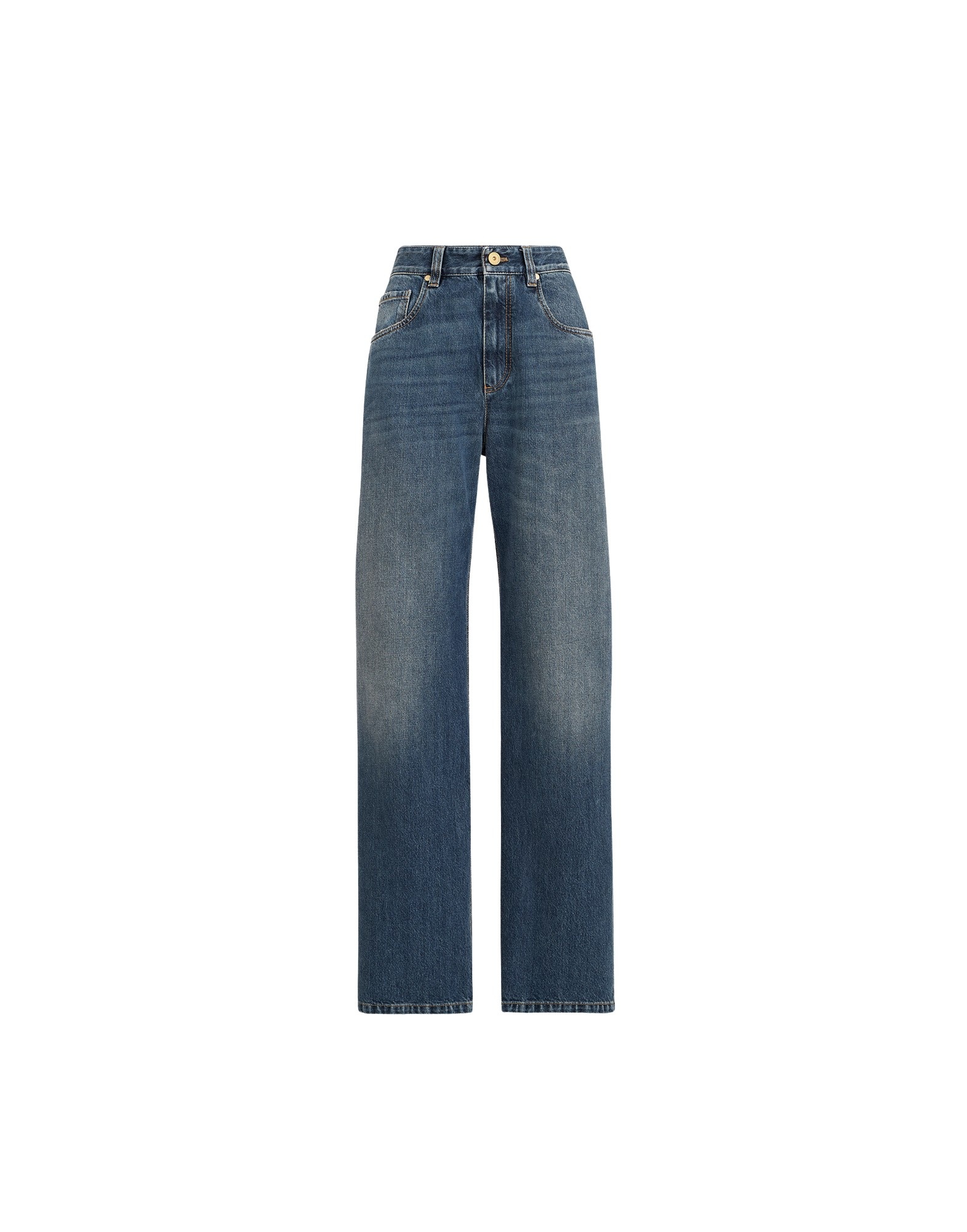 Brunello Cucinelli Contemporary Loose trousers in Denim