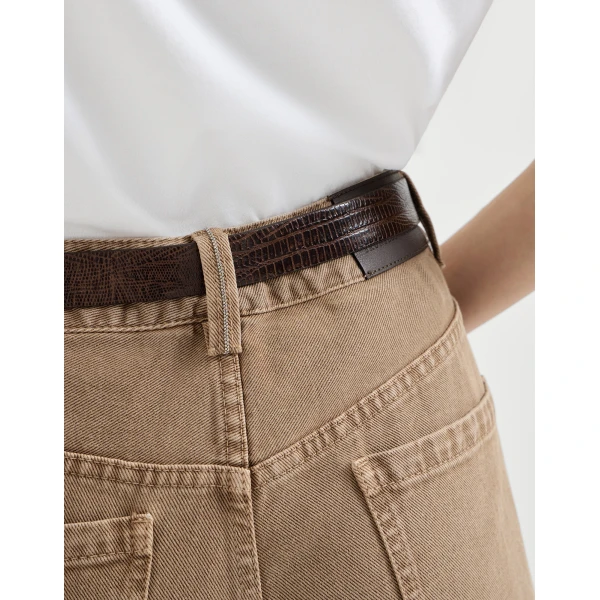 Beige Pants