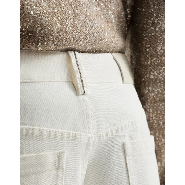 Beige Pants