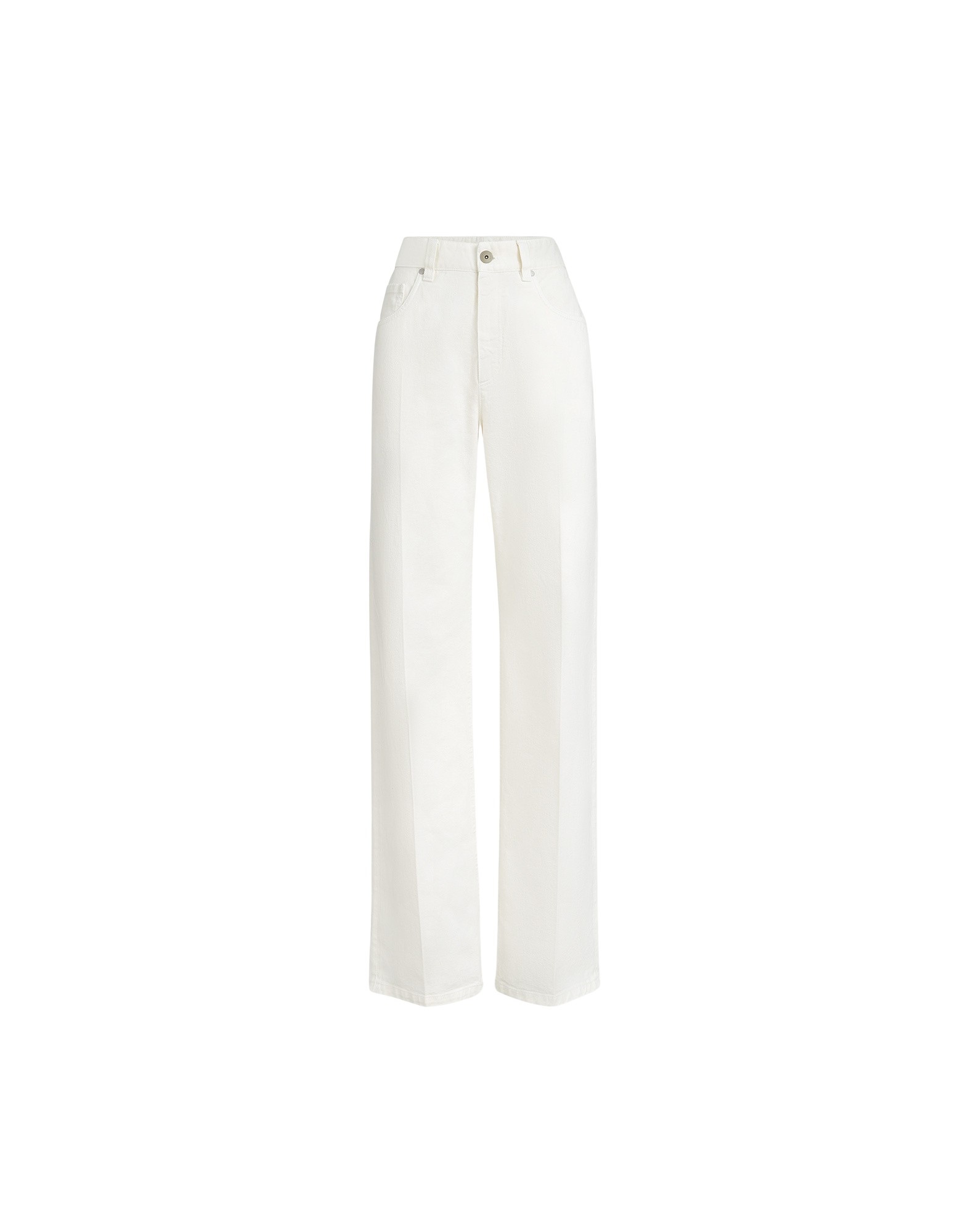 Brunello Cucinelli Contemporary Loose trousers in Panama