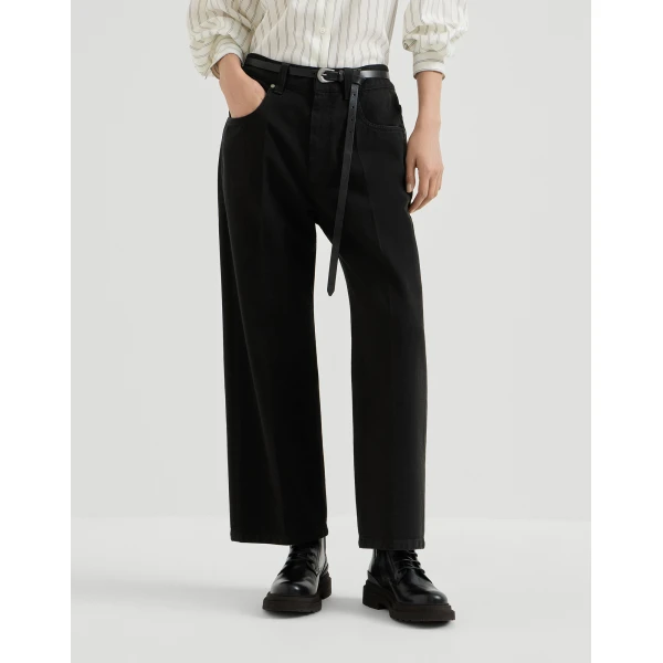 Contemporary Square trousers