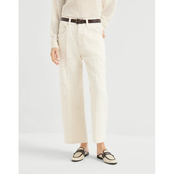 Contemporary Square trousers