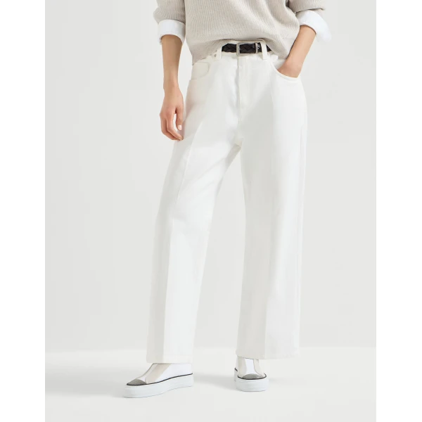 Contemporary Square trousers