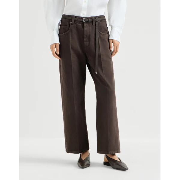 Contemporary Square trousers