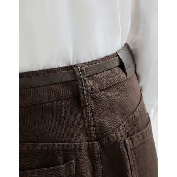 Beige Pants