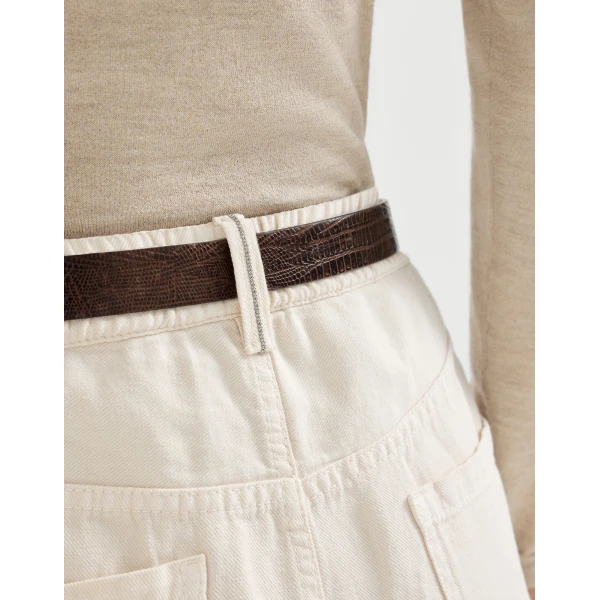 Beige Pants