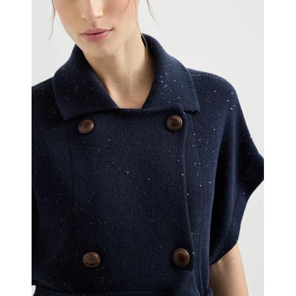 Blue Knitwear