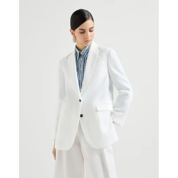 Cotton blazer